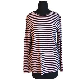 NWT NORDSTROM PHILOSOPHY STRIPED TOP L